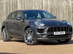 Porsche Macan 3.0 TD V6 S PDK 4WD Euro 6 (s/s) 5dr at 0th
