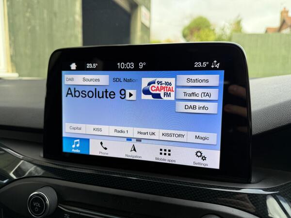 Ford Focus 2.3T EcoBoost ST Euro 6 (s/s) 5dr