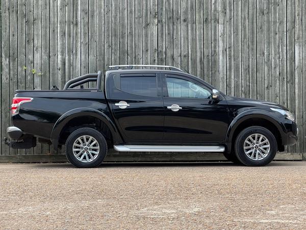 Mitsubishi L200 2.4 DI-D DC Barbarian Auto 4WD Euro 6 4dr