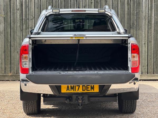 Nissan Navara 2.3 dCi Tekna Auto 4WD Euro 6 4dr