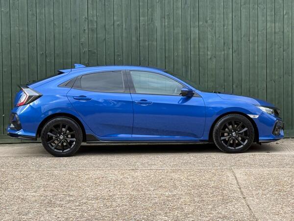 Honda Civic 1.5 VTEC Turbo Sport CVT Euro 6 (s/s) 5dr