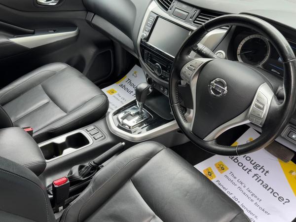 Nissan Navara 2.3 dCi Tekna Auto 4WD Euro 6 4dr