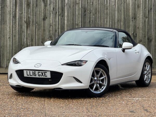 Mazda MX-5 1.5 SKYACTIV-G SE-L Euro 6 2dr