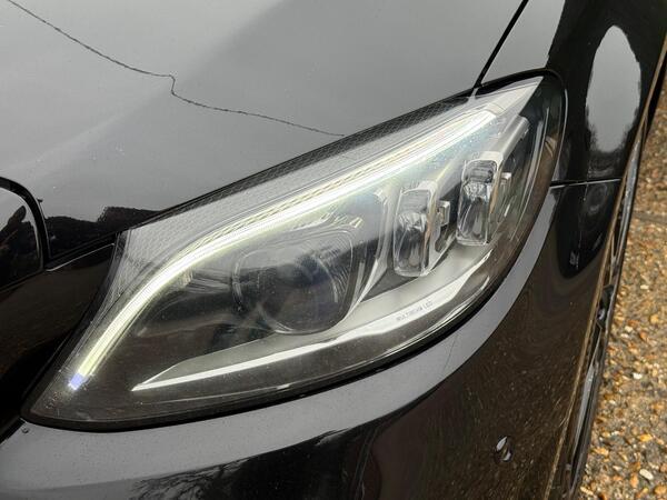 Mercedes-Benz C Class 2.0 C300 AMG Line (Premium) G-Tronic+ Euro 6 (s/s) 2dr