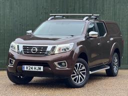 Nissan Navara 2.3 dCi Tekna 4WD Euro 6 (s/s) 4dr at 9th