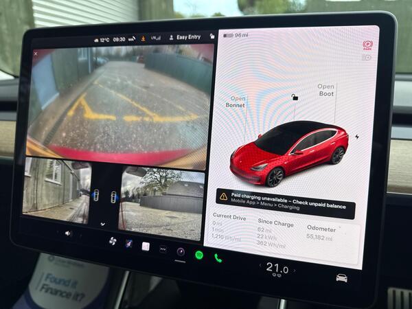 Tesla Model 3 (Dual Motor) Performance Auto 4WDE 4dr (Performance Upgrade)