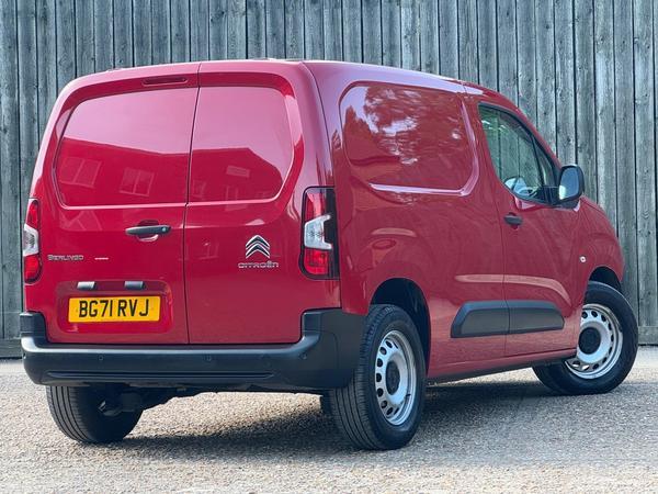 Citroen Berlingo 1.5 BlueHDi 1000 Enterprise M Pro SWB Euro 6 (s/s) 5dr