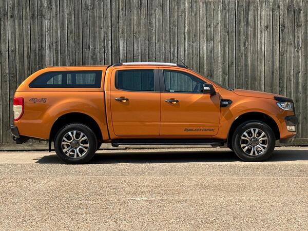 Ford Ranger 3.2 TDCi Wildtrak Auto 4WD Euro 5 4dr