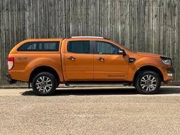 Ford Ranger 3.2 TDCi Wildtrak Auto 4WD Euro 5 4dr at 20th