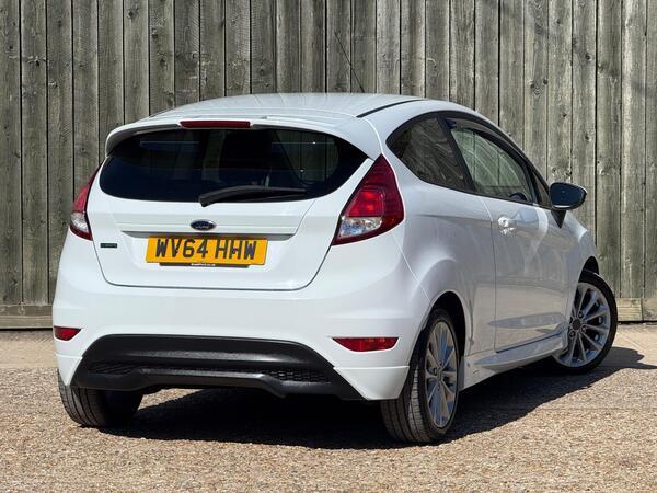 Ford Fiesta 1.0T EcoBoost Zetec S Euro 5 (s/s) 3dr