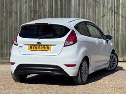 Ford Fiesta 1.0T EcoBoost Zetec S Euro 5 (s/s) 3dr at 25th