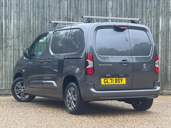 Peugeot Partner 1.5 BlueHDi 1000 Asphalt Premium Standard Panel Van SWB Euro 6 5dr