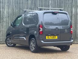 Peugeot Partner 1.5 BlueHDi 1000 Asphalt Premium Standard Panel Van SWB Euro 6 5dr at 8th