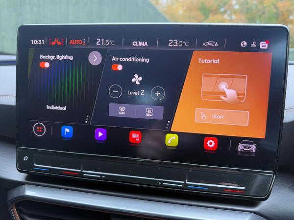 CUPRA Formentor 1.5 TSI V2 DSG Euro 6 (s/s) 5dr