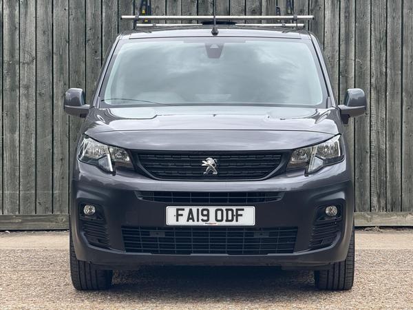Peugeot Partner 1.5 BlueHDi 1000 Asphalt Standard Panel Van EAT8 SWB Euro 6 (s/s) 5dr