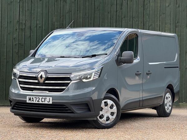 Renault Trafic 2.0 dCi Blue SL28 Business+ L1 H1 Euro 6 (s/s) 5dr