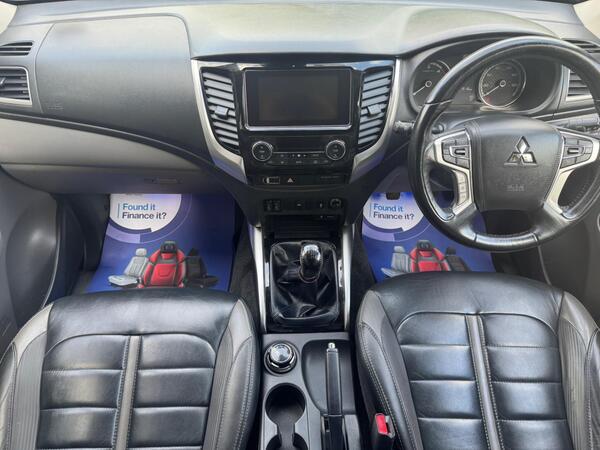 Mitsubishi L200 2.4 DI-D DC Barbarian 4WD Euro 6 4dr