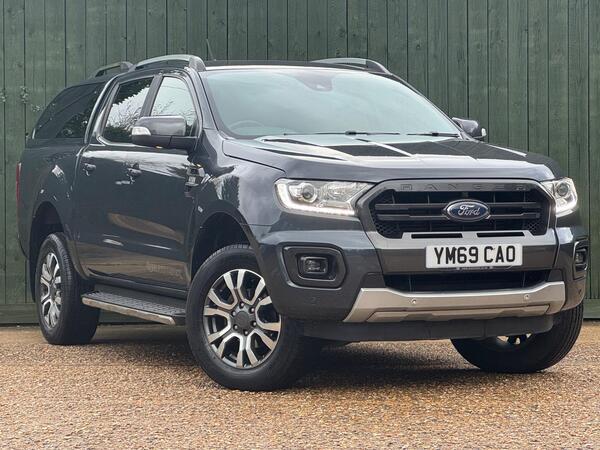 Ford Ranger 3.2 TDCi Wildtrak Auto 4WD Euro 6 (s/s) 4dr