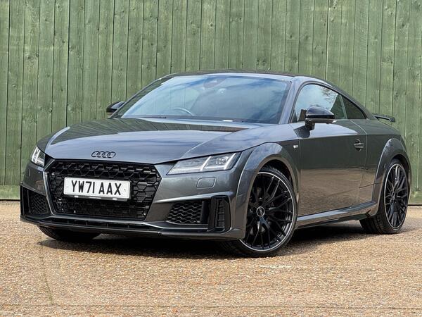 Audi TT 2.0 TFSI 45 Black Edition S Tronic Euro 6 (s/s) 3dr