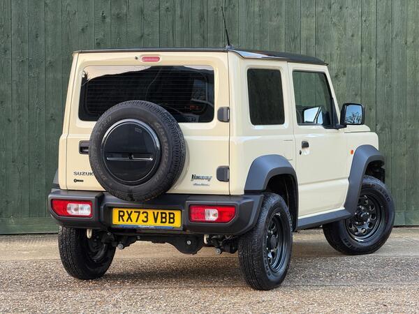 Suzuki Jimny 1.5 LCV ALLGRIP Euro 6 3dr
