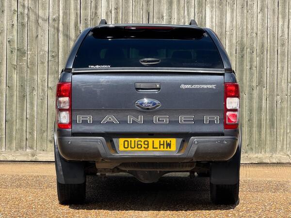 Ford Ranger 2.0 EcoBlue Wildtrak Auto 4WD Euro 6 (s/s) 4dr