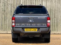 Ford Ranger 2.0 EcoBlue Wildtrak Auto 4WD Euro 6 (s/s) 4dr at 17th