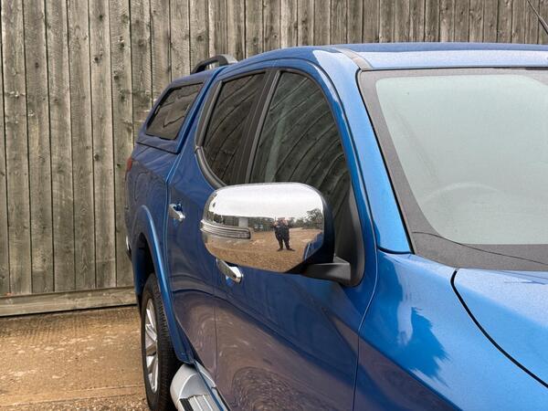 Mitsubishi L200 2.4 DI-D DC Warrior 4WD Euro 6 4dr
