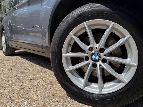 BMW X3 2.0 20d SE Auto xDrive Euro 5 (s/s) 5dr