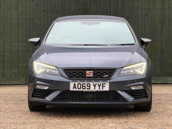 SEAT Leon 2.0 TSI Cupra 290 Lux DSG Euro 6 (s/s) 5dr