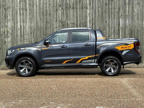 Ford Ranger 2.0 EcoBlue MS-RT Pickup Double Cab 4dr Diesel Auto 4WD Euro 6 (s/s) (213 ps)