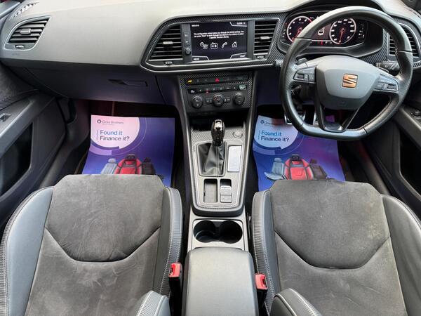 SEAT Leon 2.0 TSI Cupra 290 Lux DSG Euro 6 (s/s) 5dr