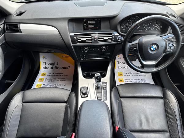 BMW X3 2.0 20d SE Auto xDrive Euro 5 (s/s) 5dr