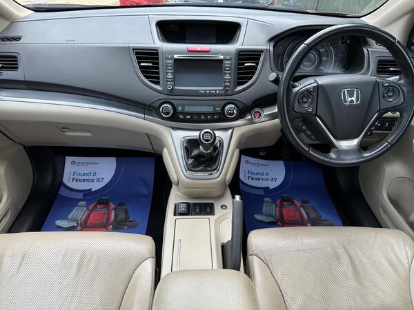 Honda CR-V 2.0 i-VTEC EX 4WD Euro 5 (s/s) 5dr