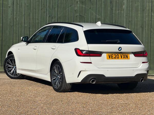 BMW 3 Series 2.0 320i M Sport Touring Auto Euro 6 (s/s) 5dr