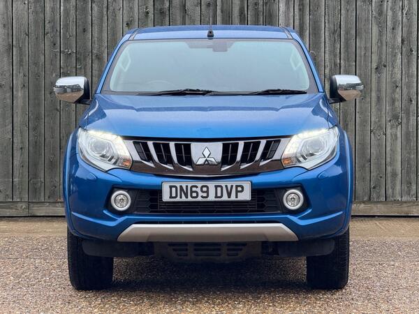Mitsubishi L200 2.4 DI-D DC Warrior 4WD Euro 6 4dr