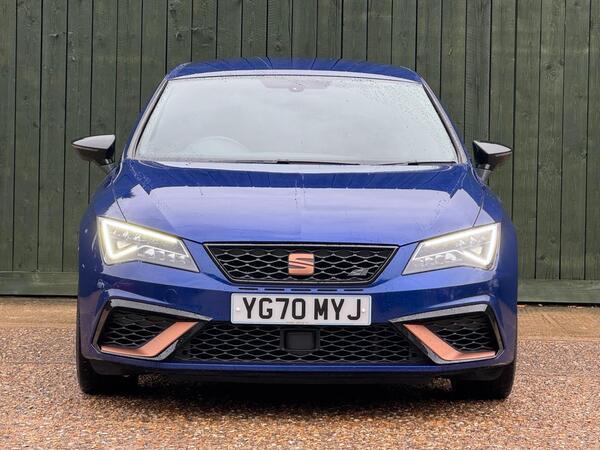 SEAT Leon 2.0 TSI Cupra 290 Hatchback 5dr Petrol DSG Euro 6 (s/s) (290 ps)