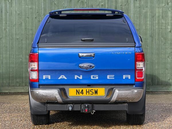 Ford Ranger 2.2 TDCi Limited 1 4WD Euro 5 (s/s) 4dr (Eco Axle)