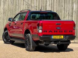 Ford Ranger 2.0 EcoBlue Stormtrak Pickup Double Cab 4dr Diesel Auto 4WD Euro 6 (s/s) (213 ps) at 22th