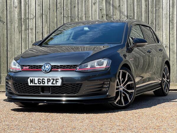 Volkswagen Golf 2.0 TSI BlueMotion Tech GTI DSG Euro 6 (s/s) 5dr