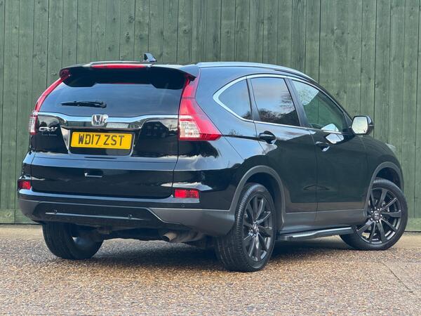 Honda CR-V 2.0 i-VTEC Black Edition 4WD Euro 6 (s/s) 5dr