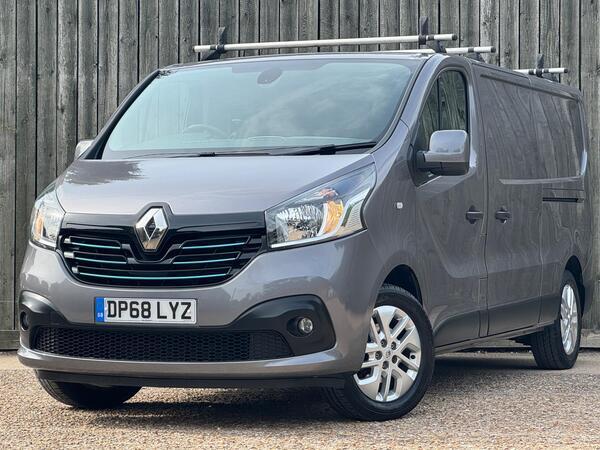 Renault Trafic 1.6 dCi ENERGY 29 Sport Nav LWB Standard Roof Euro 6 (s/s) 5dr