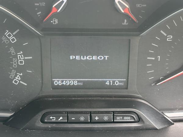Peugeot Partner 1.5 BlueHDi 1000 Asphalt Premium Standard Panel Van SWB Euro 6 5dr