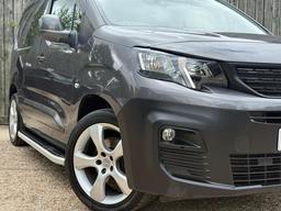 Peugeot Partner 1.5 BlueHDi 1000 Asphalt Standard Panel Van EAT8 SWB Euro 6 (s/s) 5dr at 26th
