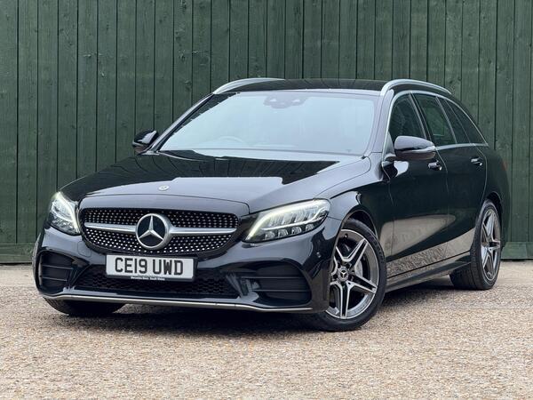 Mercedes-Benz C Class 2.0 C220d AMG Line G-Tronic+ Euro 6 (s/s) 5dr