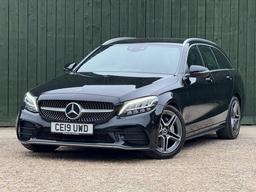 Mercedes-Benz C Class 2.0 C220d AMG Line G-Tronic+ Euro 6 (s/s) 5dr at 8th