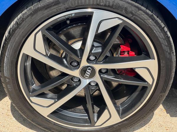 Audi S3 2.0 TFSI Black Edition Sportback S Tronic quattro Euro 6 (s/s) 5dr