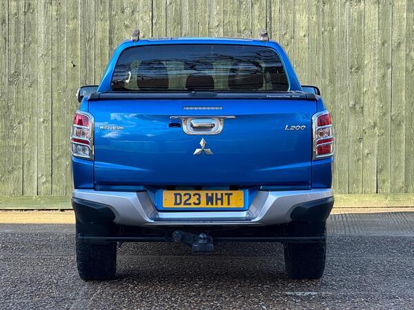 Mitsubishi L200 2.4 DI-D DC Barbarian Auto 4WD Euro 6 4dr