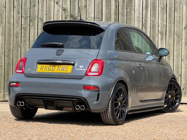 Abarth 595 1.4 T-Jet Competizione 70th Euro 6 3dr