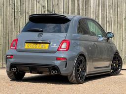 Abarth 595 1.4 T-Jet Competizione 70th Euro 6 3dr at 3th
