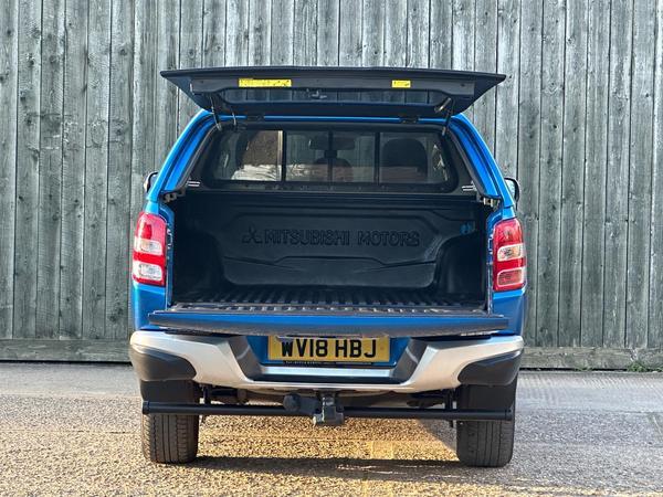 Mitsubishi L200 2.4 DI-D DC Barbarian Auto 4WD Euro 6 4dr